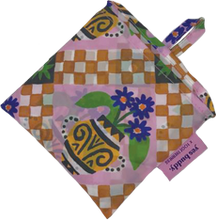 Load image into Gallery viewer, checked vase