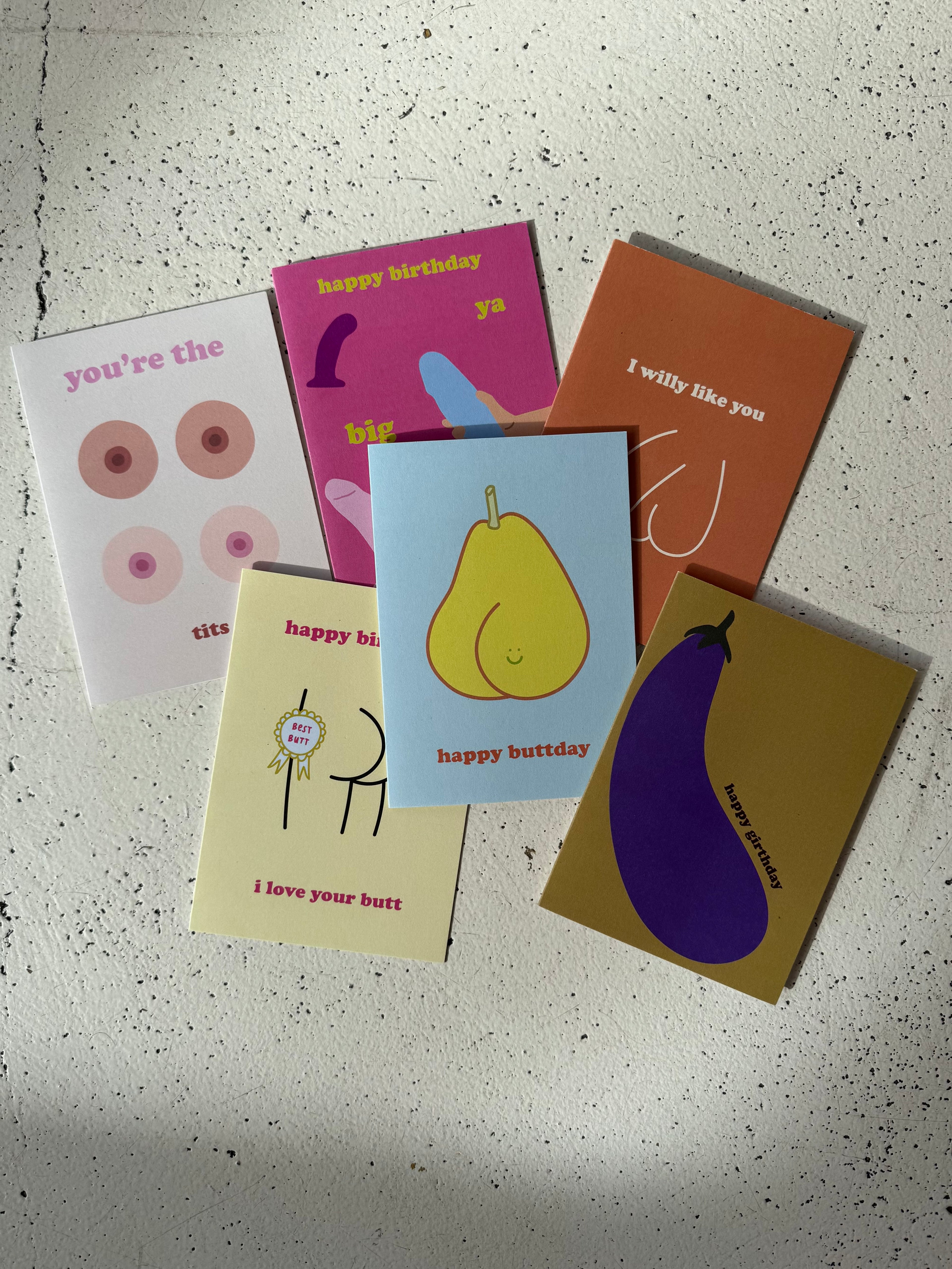 greeting cards
