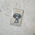 Dirty trophy magnet