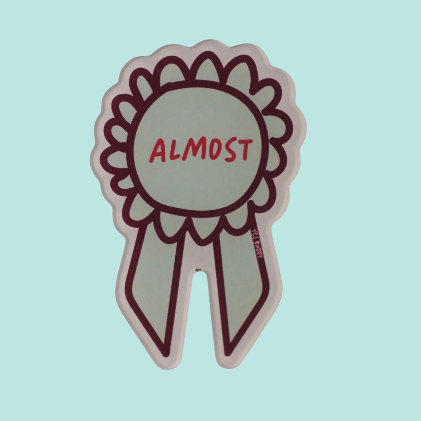 frilly ribbon magnets