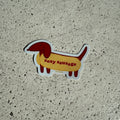 Sexy sausage sticker