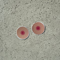 Set of boobs stickers