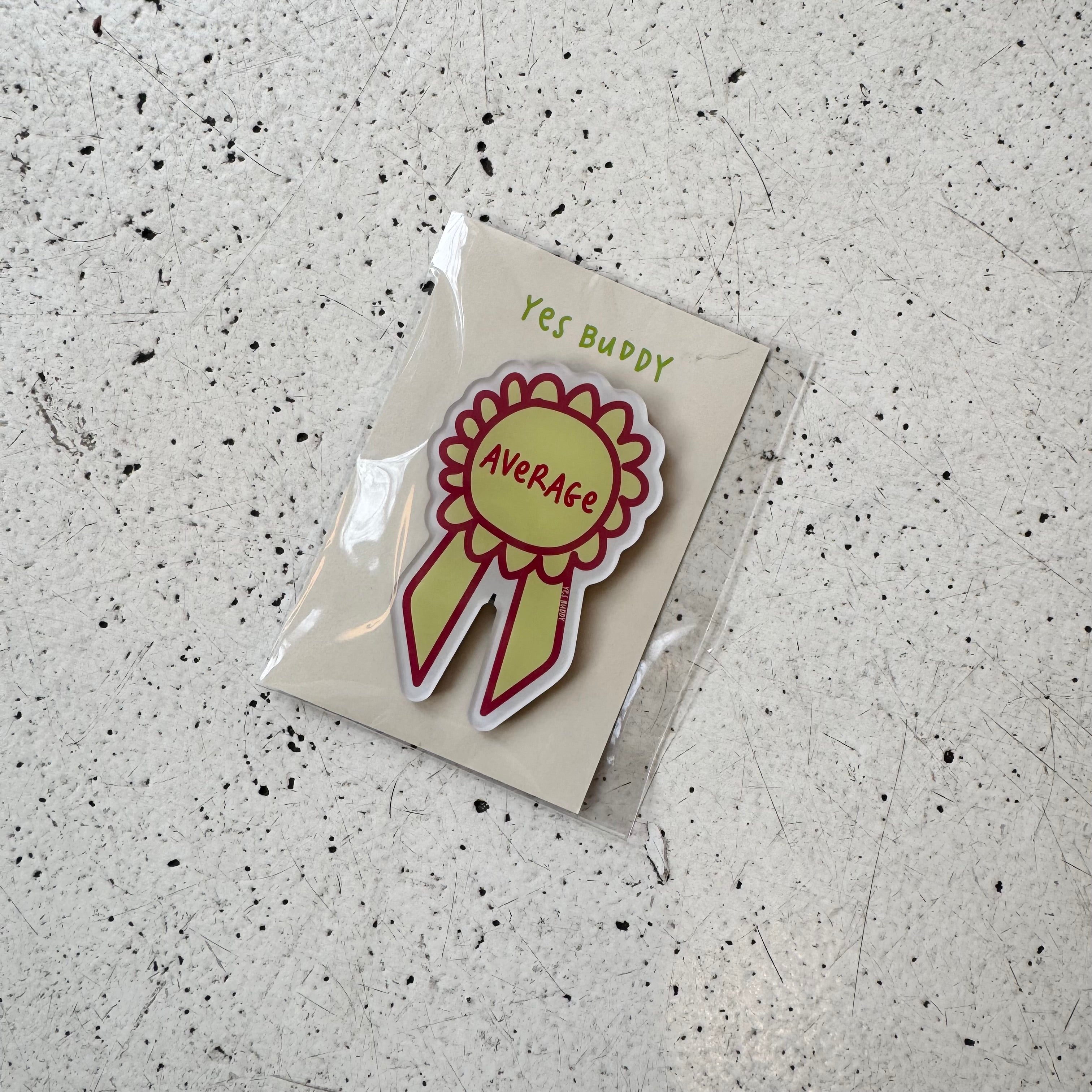 Average ribbon magnet