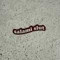 Salami s lut  sticker