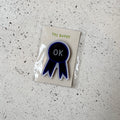 OK ribbon magnet