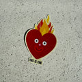 This is fine sticker