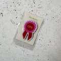 Cool ribbon magnet