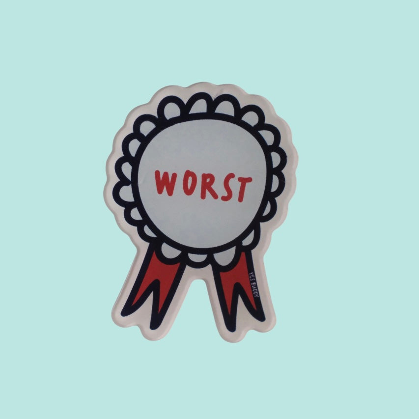 frilly ribbon magnets