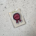 Nasty ribbon magnet