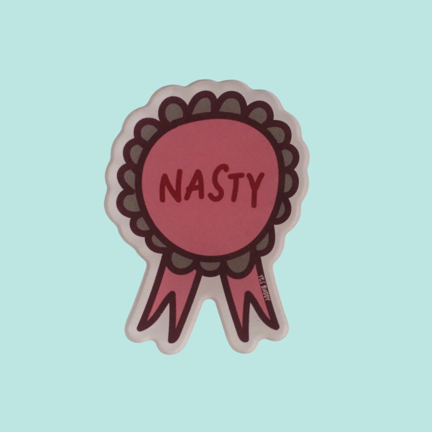 frilly ribbon magnets