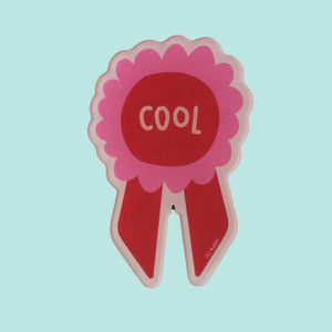 frilly ribbon magnets