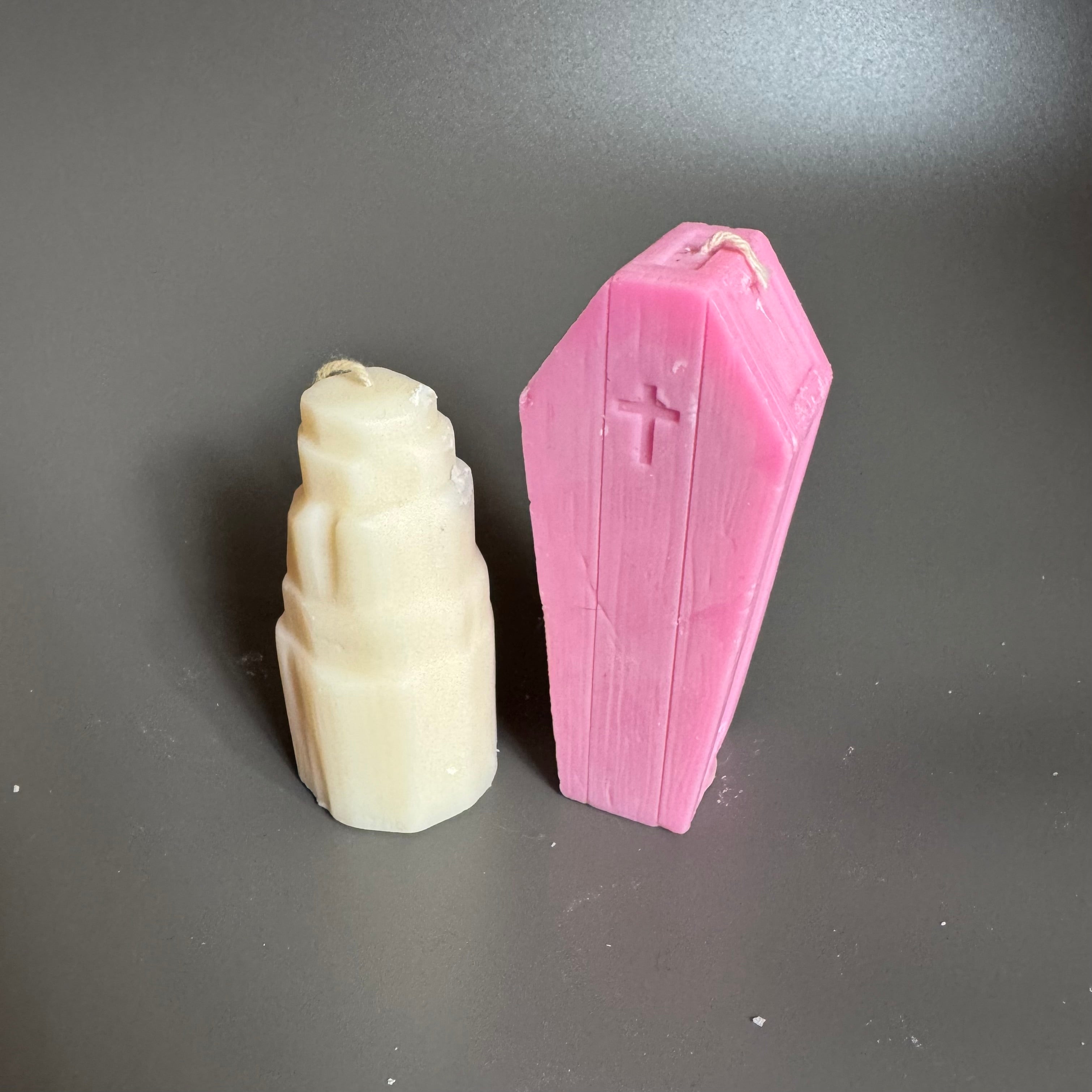 various seconds candles