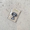 Cool trophy magnet