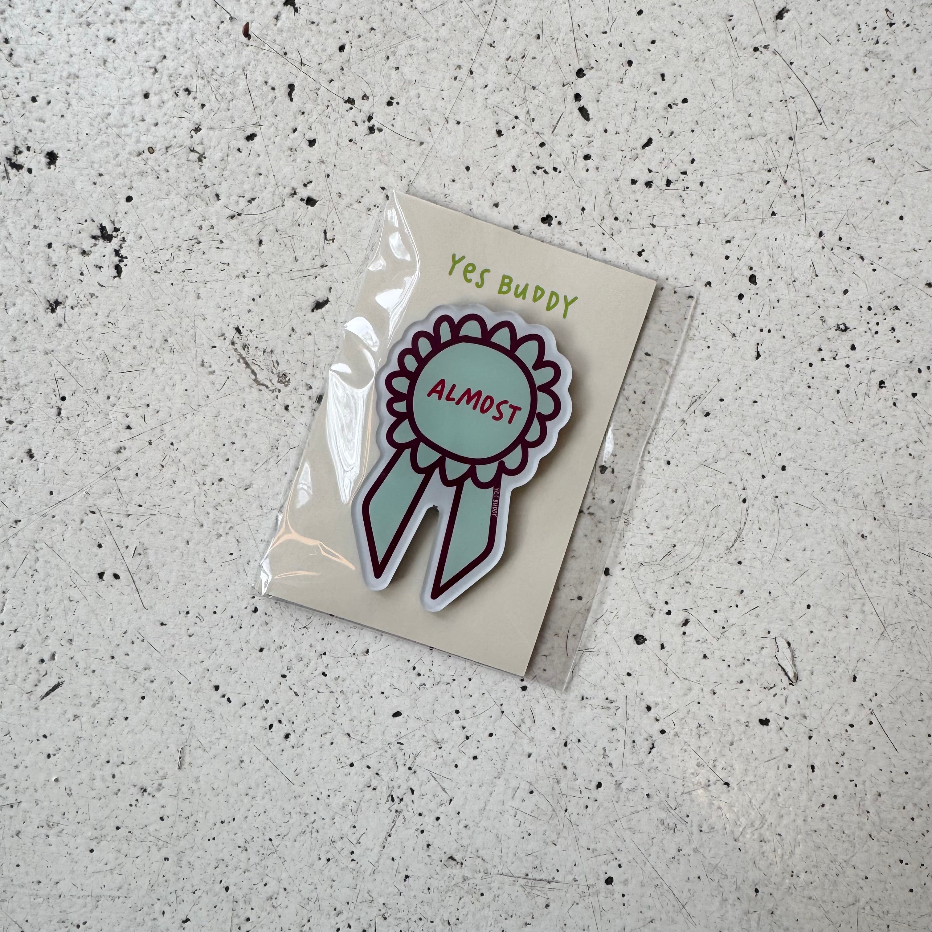 Almost ribbon magnet