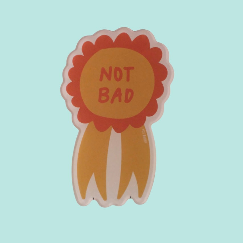 frilly ribbon magnets