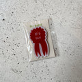Big fan ribbon magnet