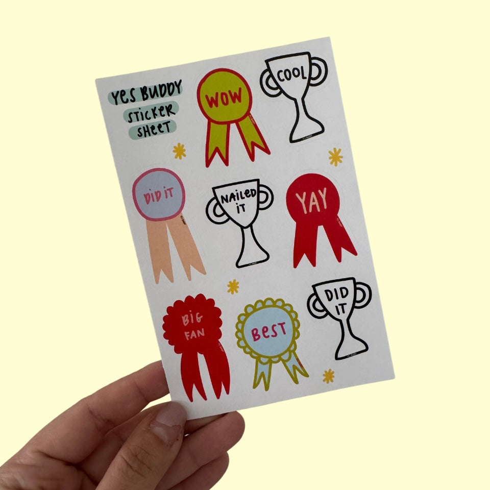 Stickers sheets