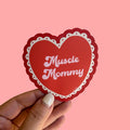 muscle mommy sticker