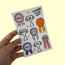 Load image into Gallery viewer, Stickers sheets
