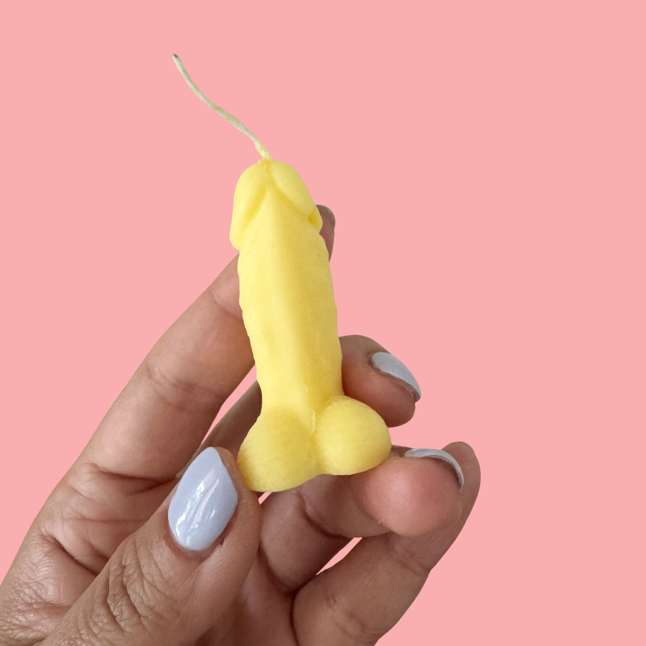 d ick in a box candle