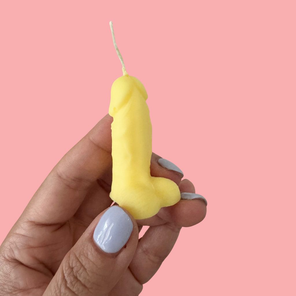 d ick in a box candle