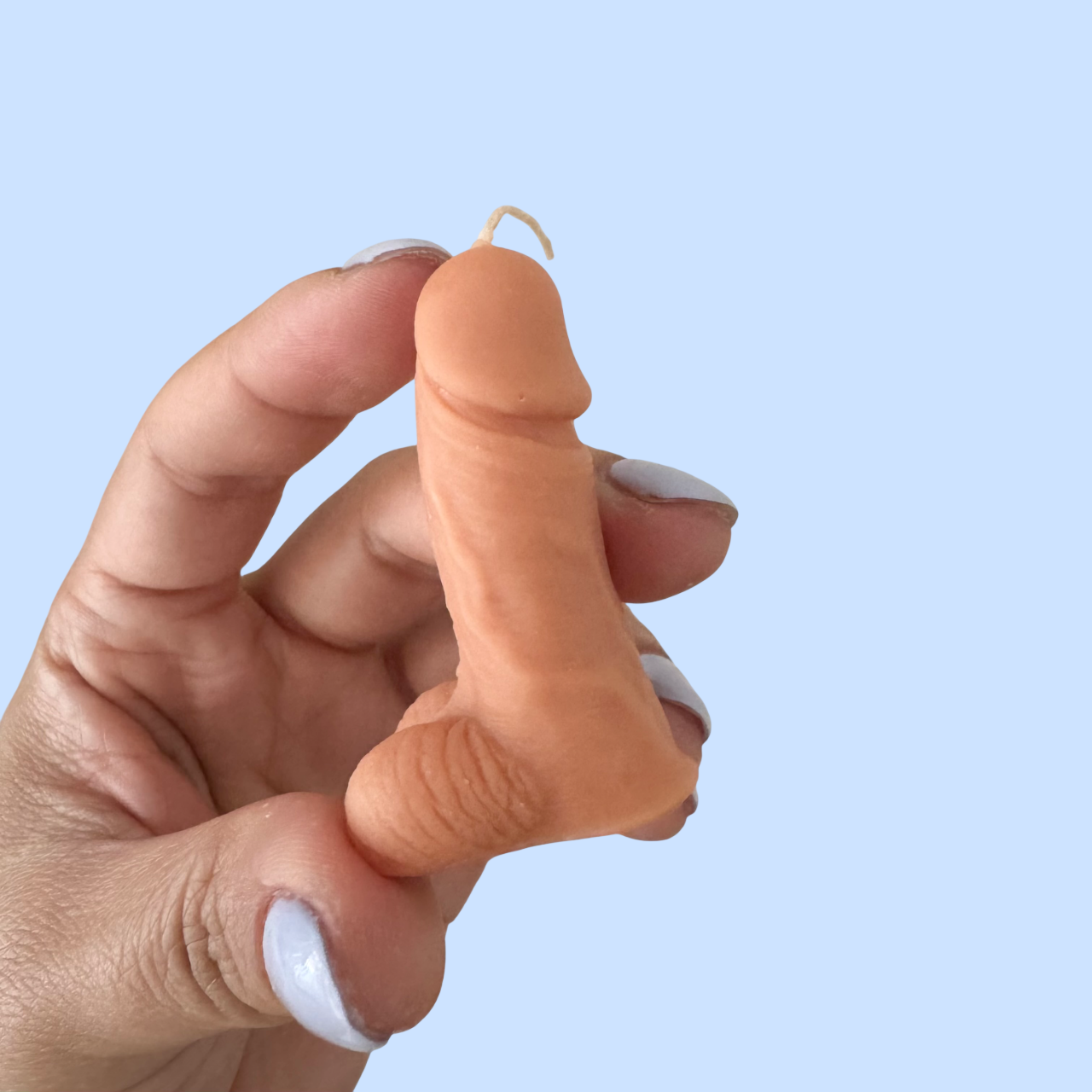 d ick in a box candle