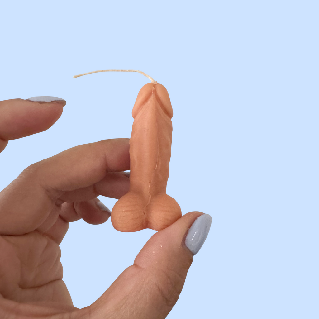 d ick in a box candle