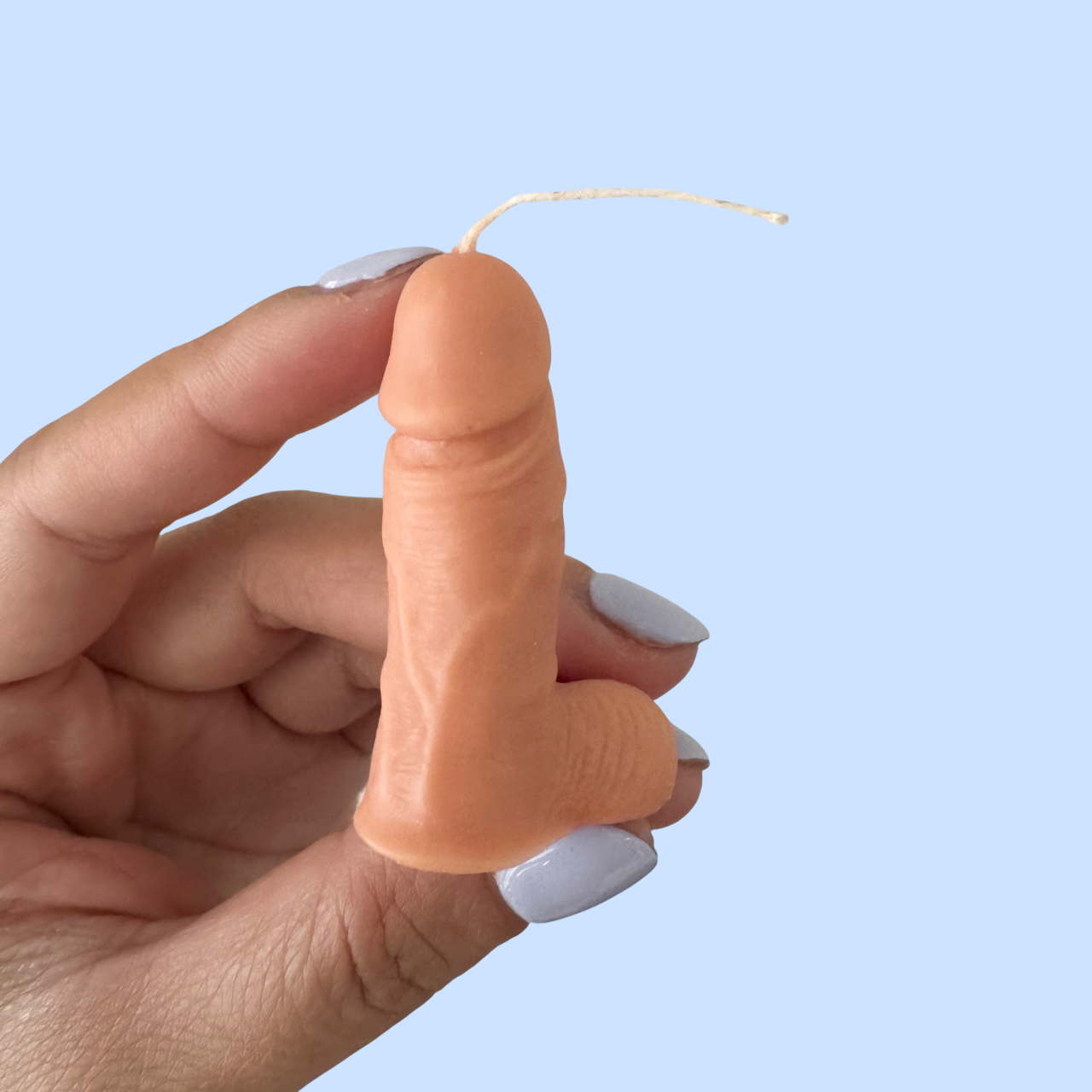 d ick in a box candle