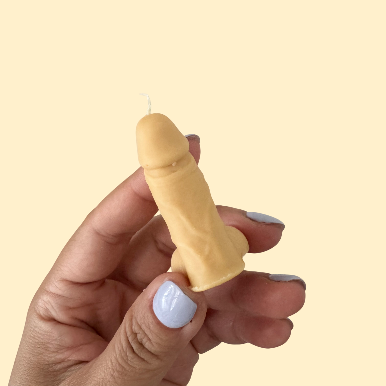 d ick in a box candle