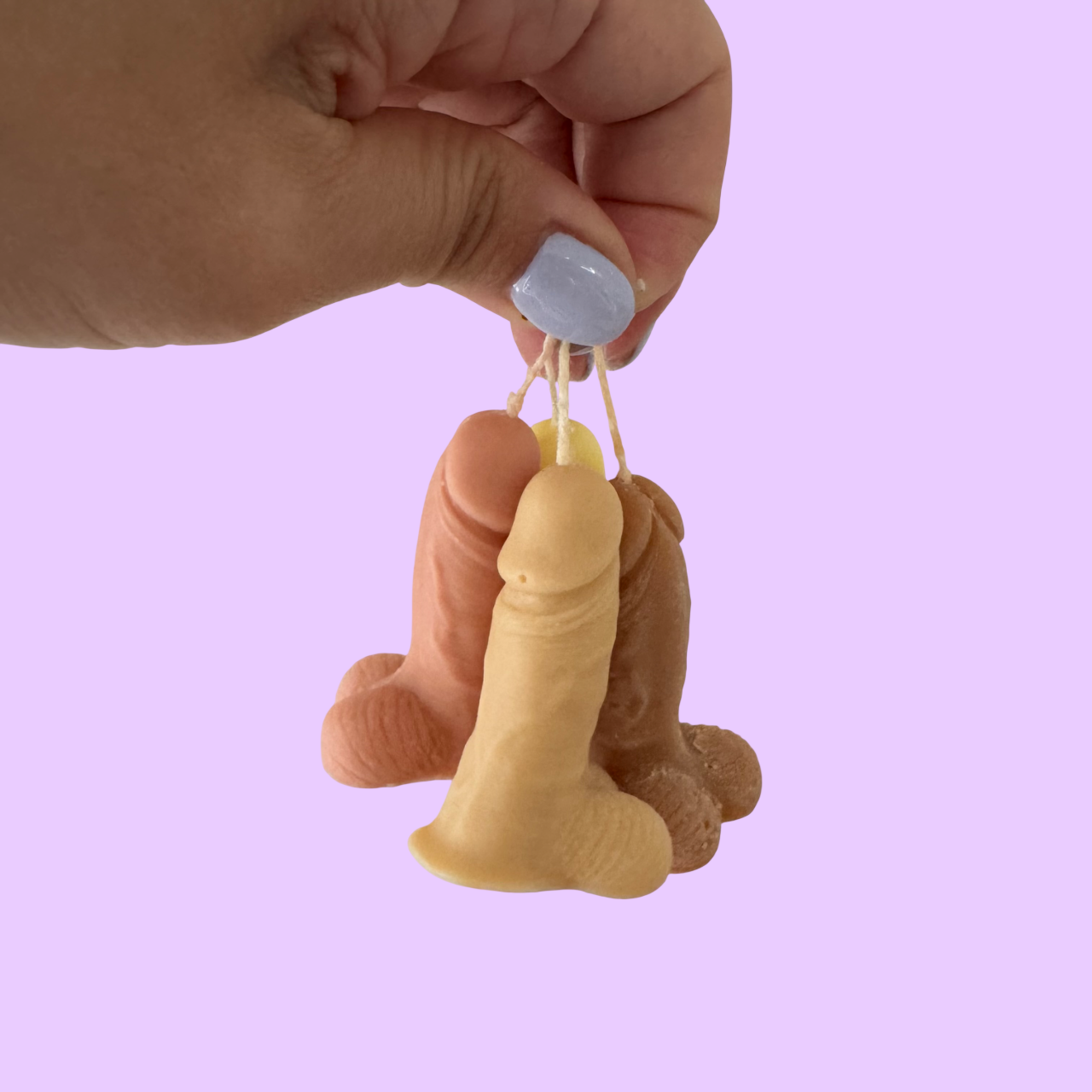 d ick in a box candle