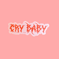 cry baby sticker