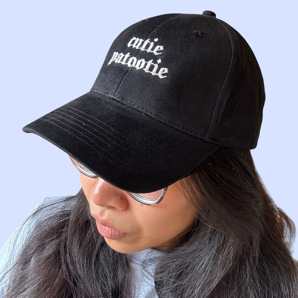 cutie patootie cap