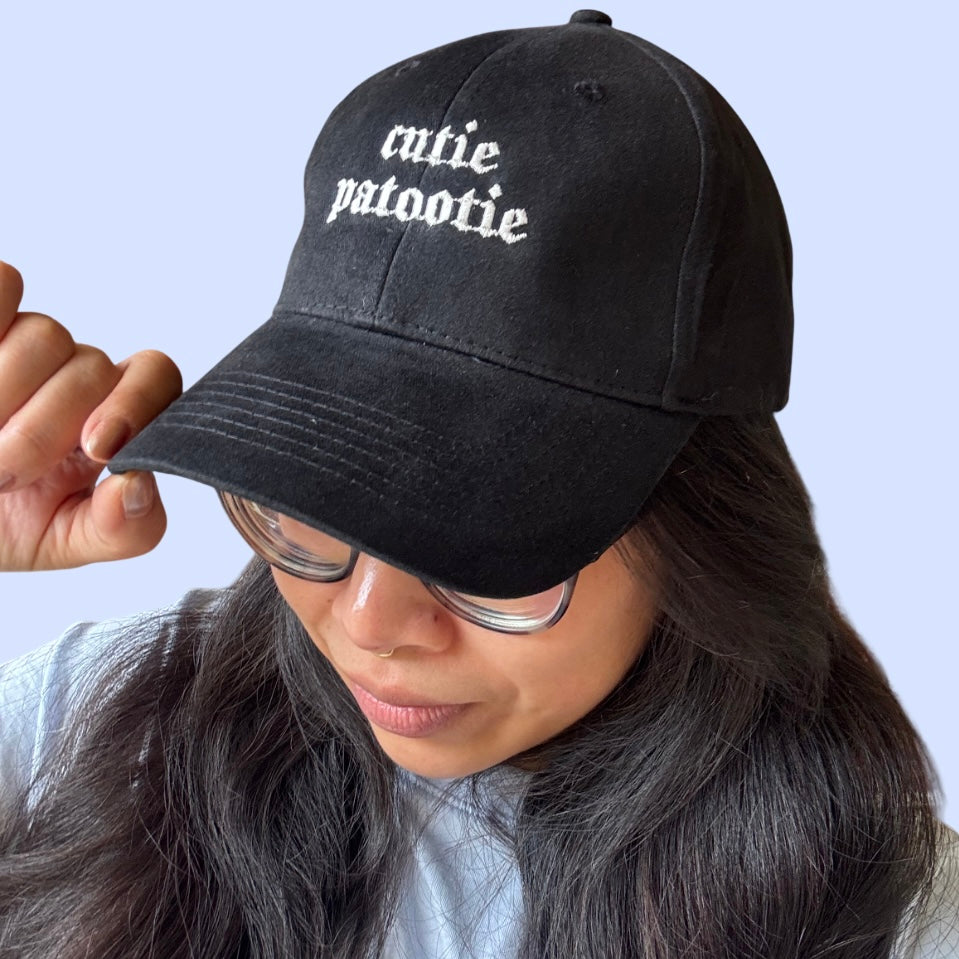 cutie patootie cap