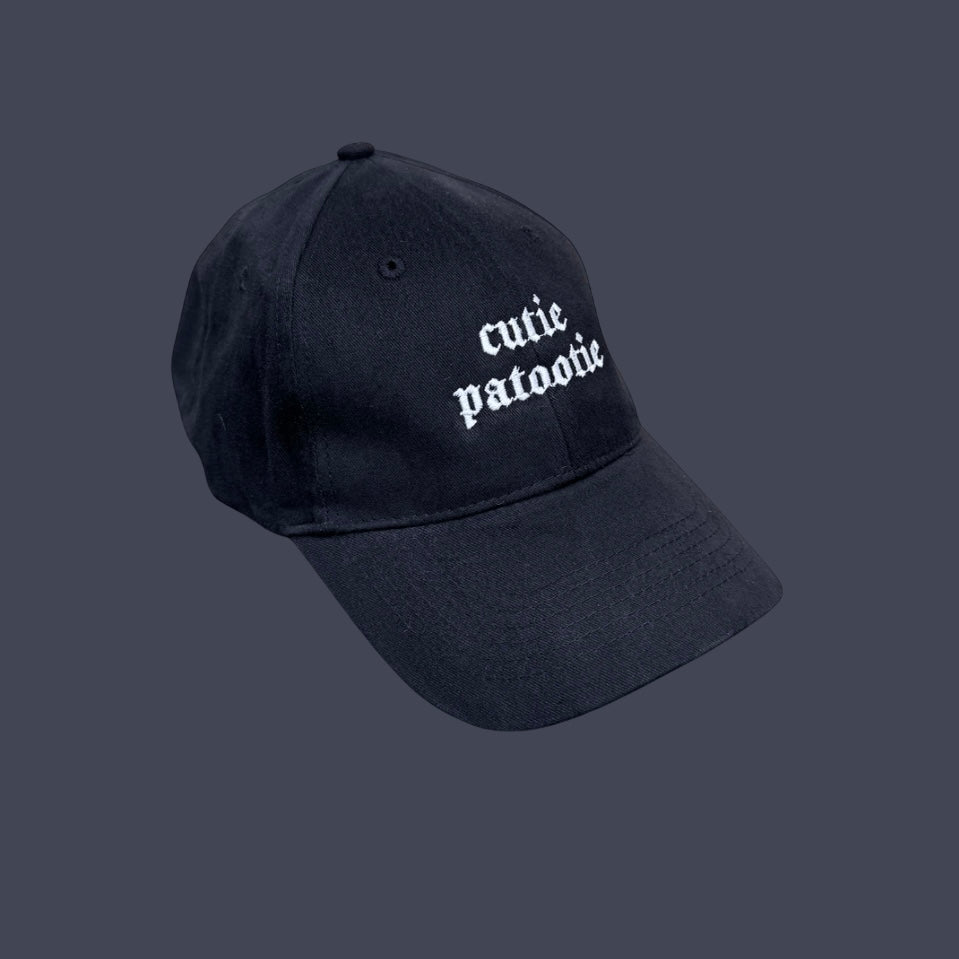 cutie patootie cap