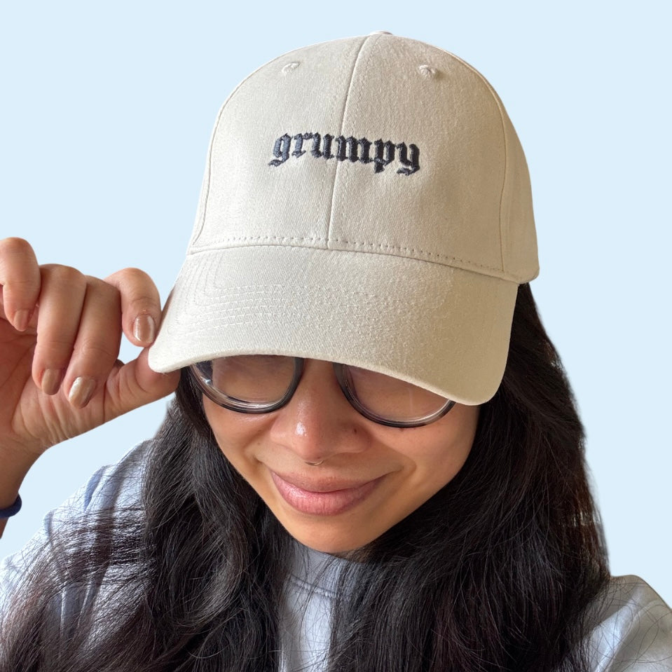 grumpy cap