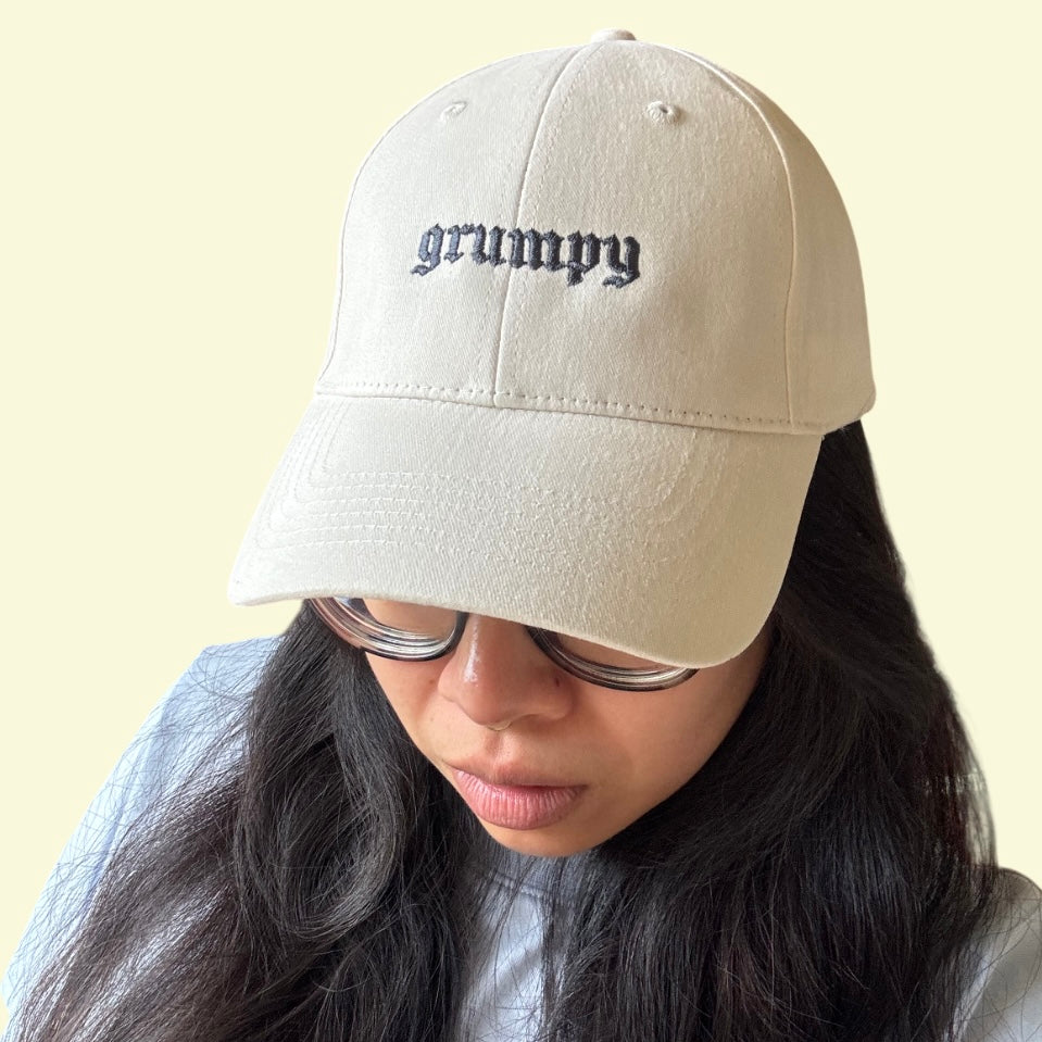 grumpy cap