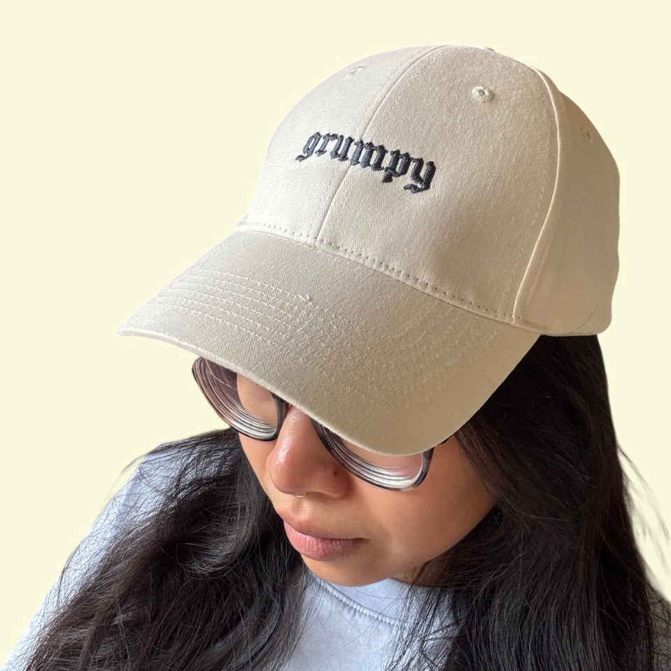 grumpy cap