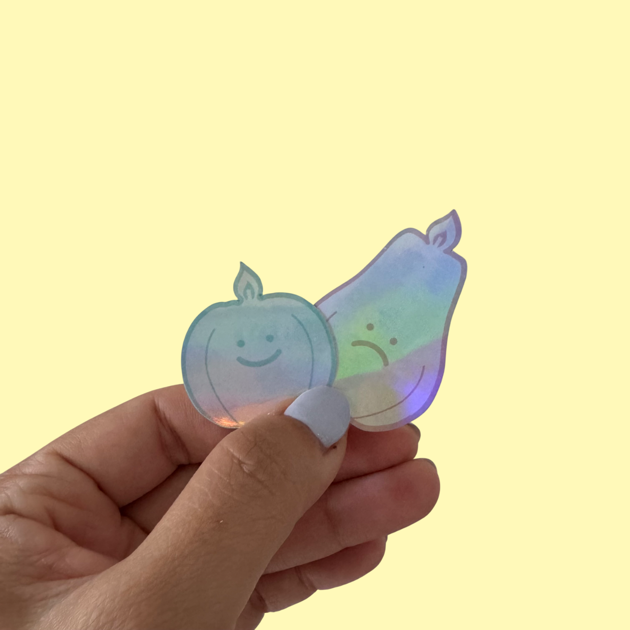 pumpkin candles sticker
