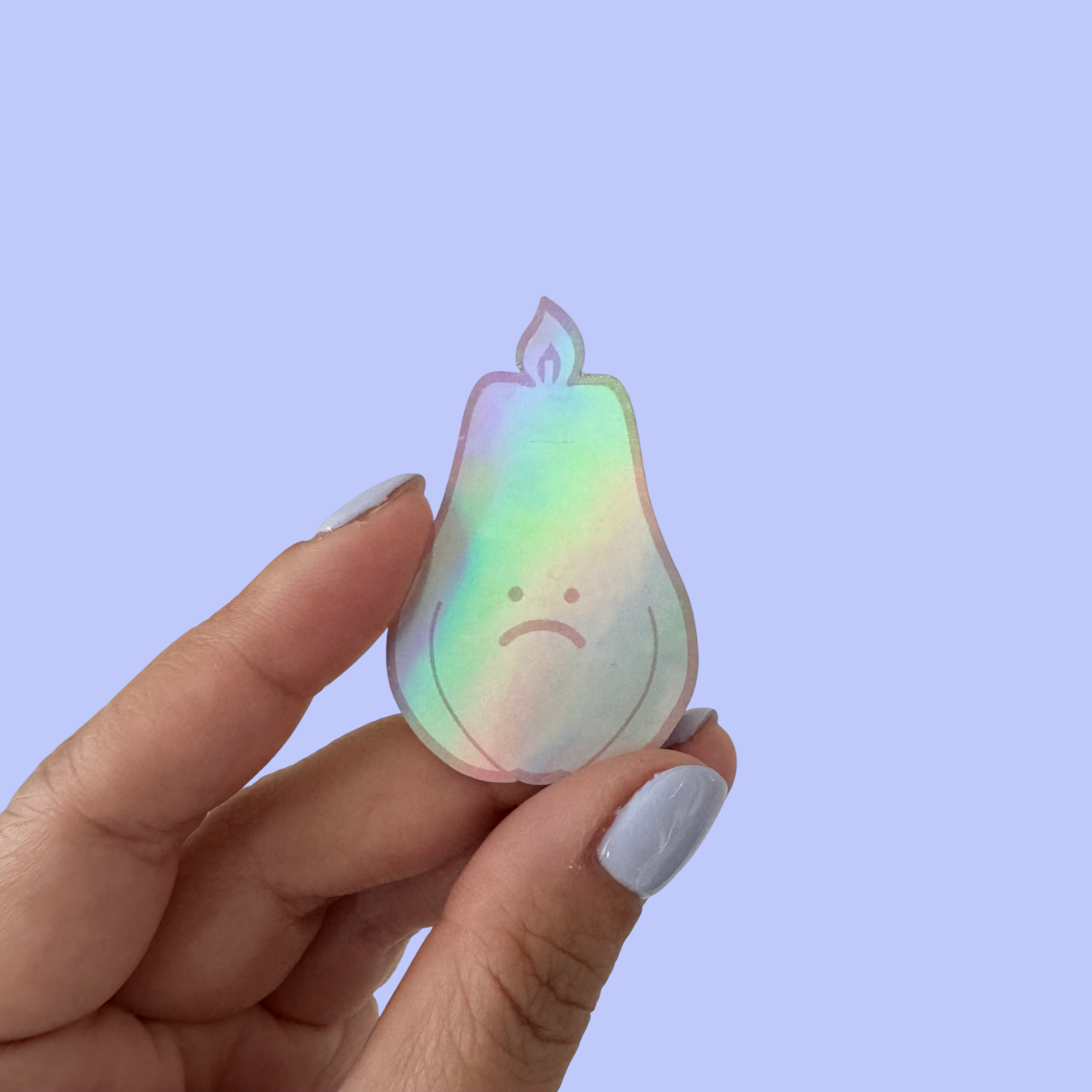 pumpkin candles sticker