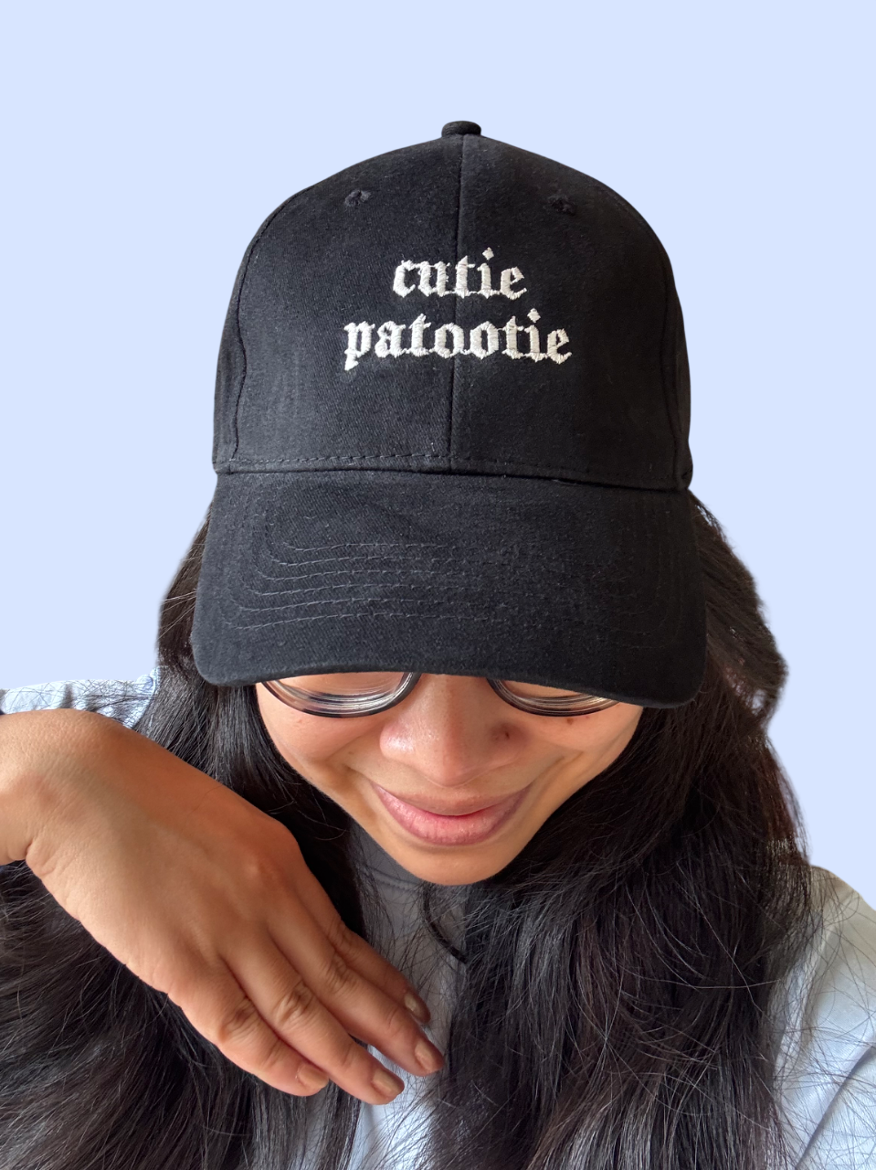 cutie patootie cap