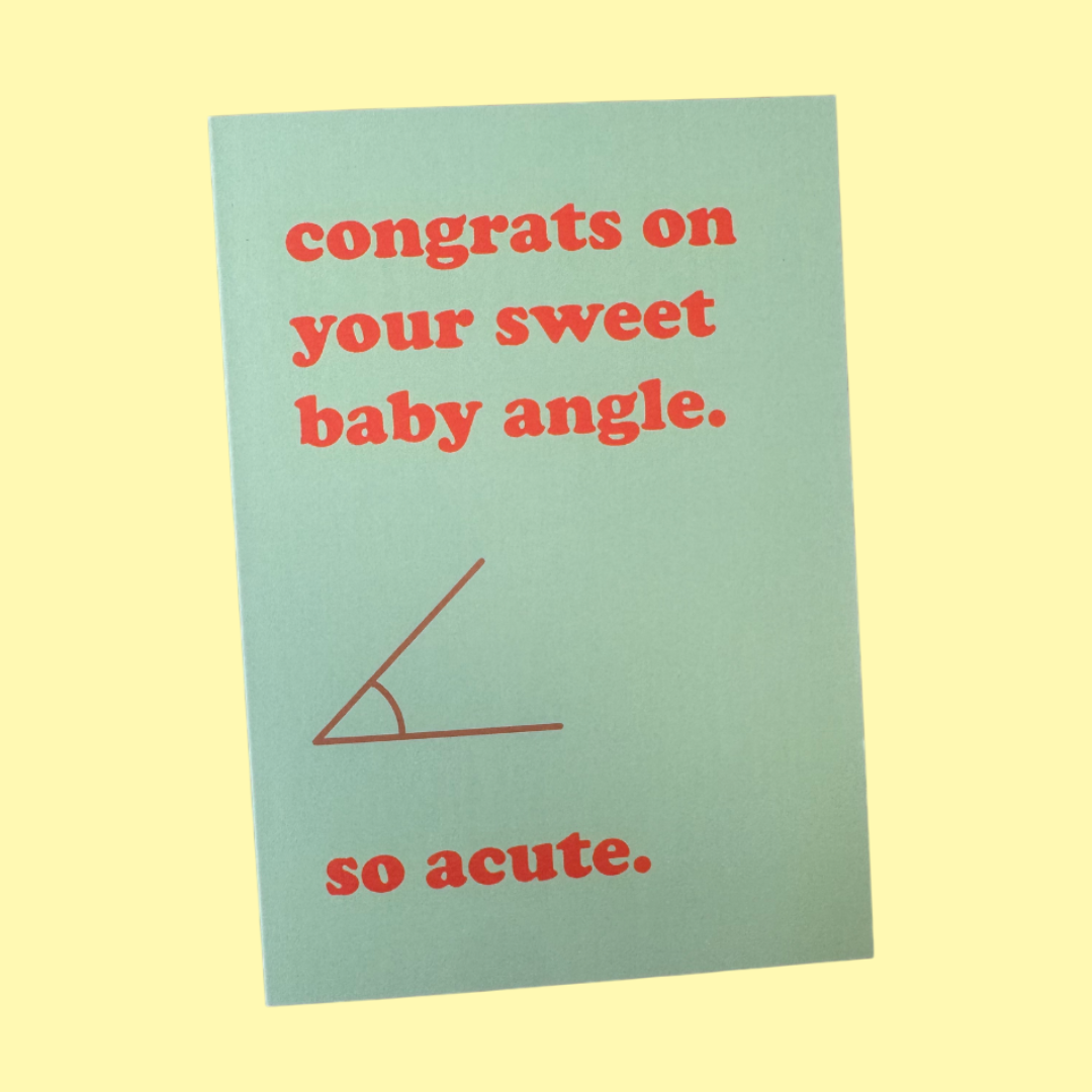 congrats on the baby cards