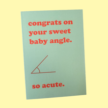 Load image into Gallery viewer, congrats on the baby cards
