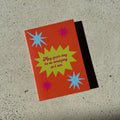 As amazing as I am card