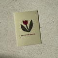 bloomin amazing card