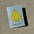 Happy buttday card