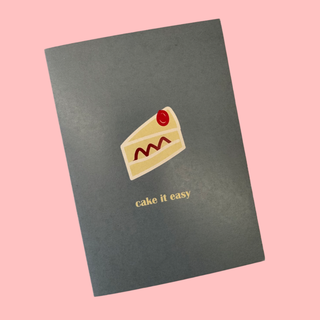 cake it easy card