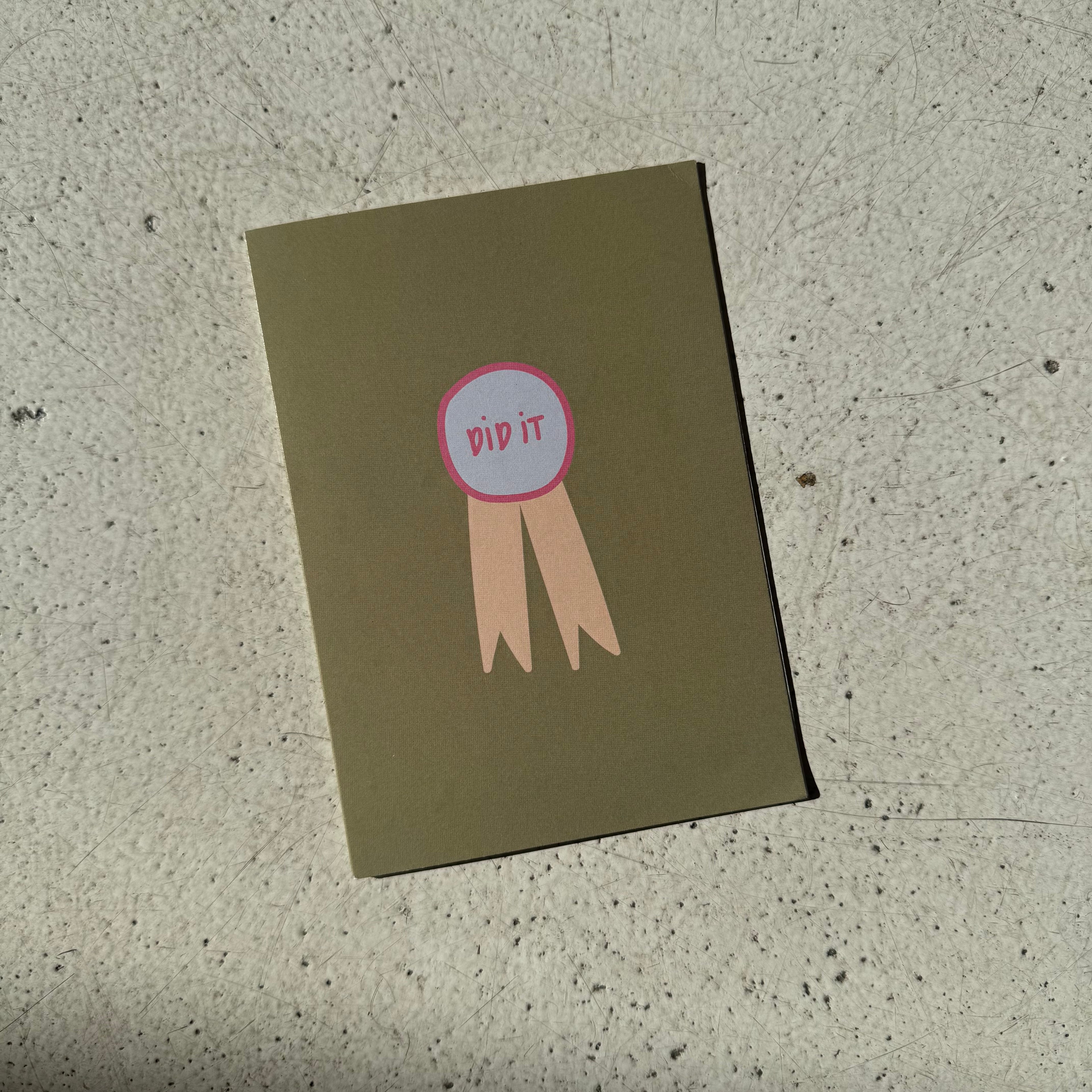 did it card