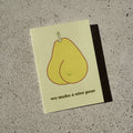 We make a good pear