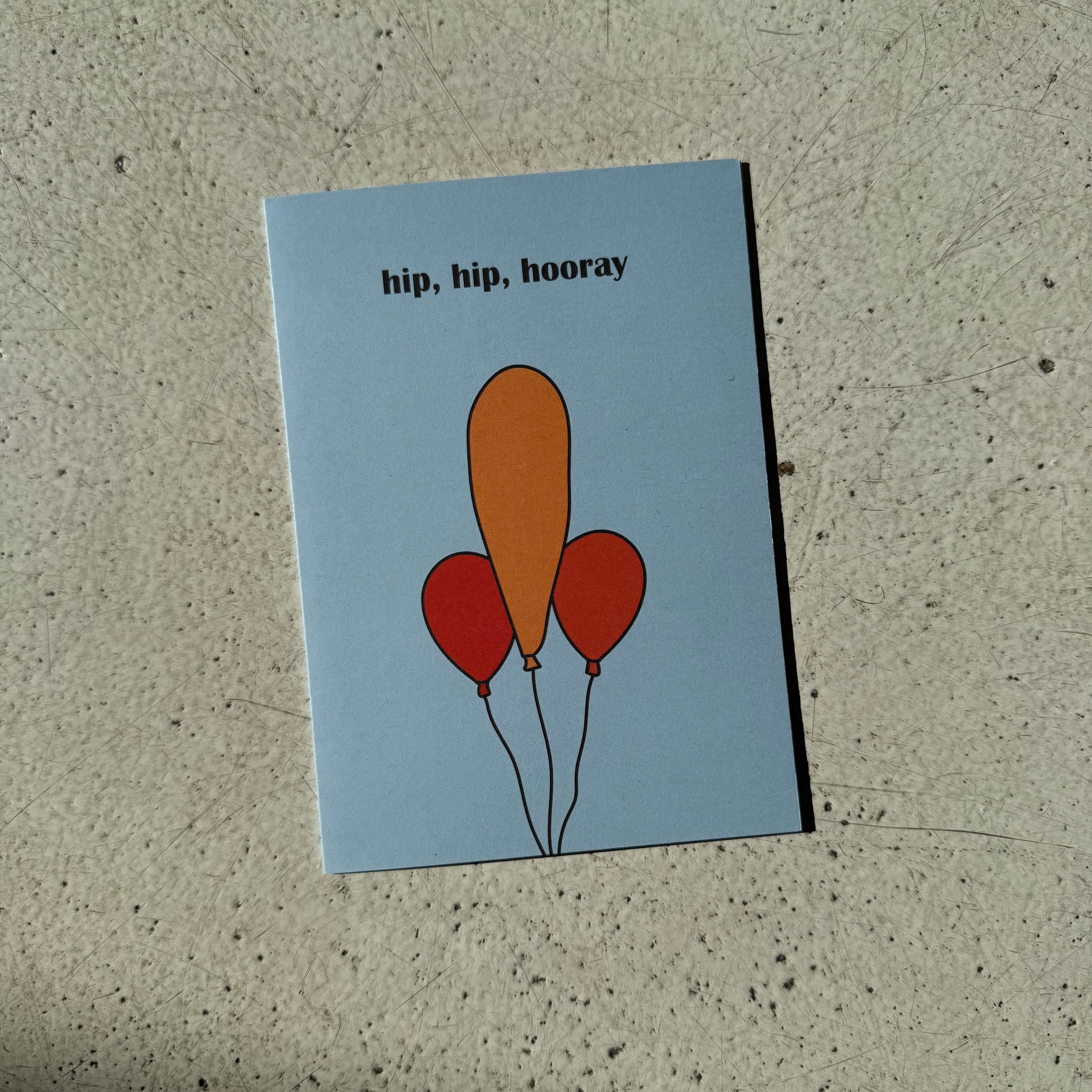 hip hooray card
