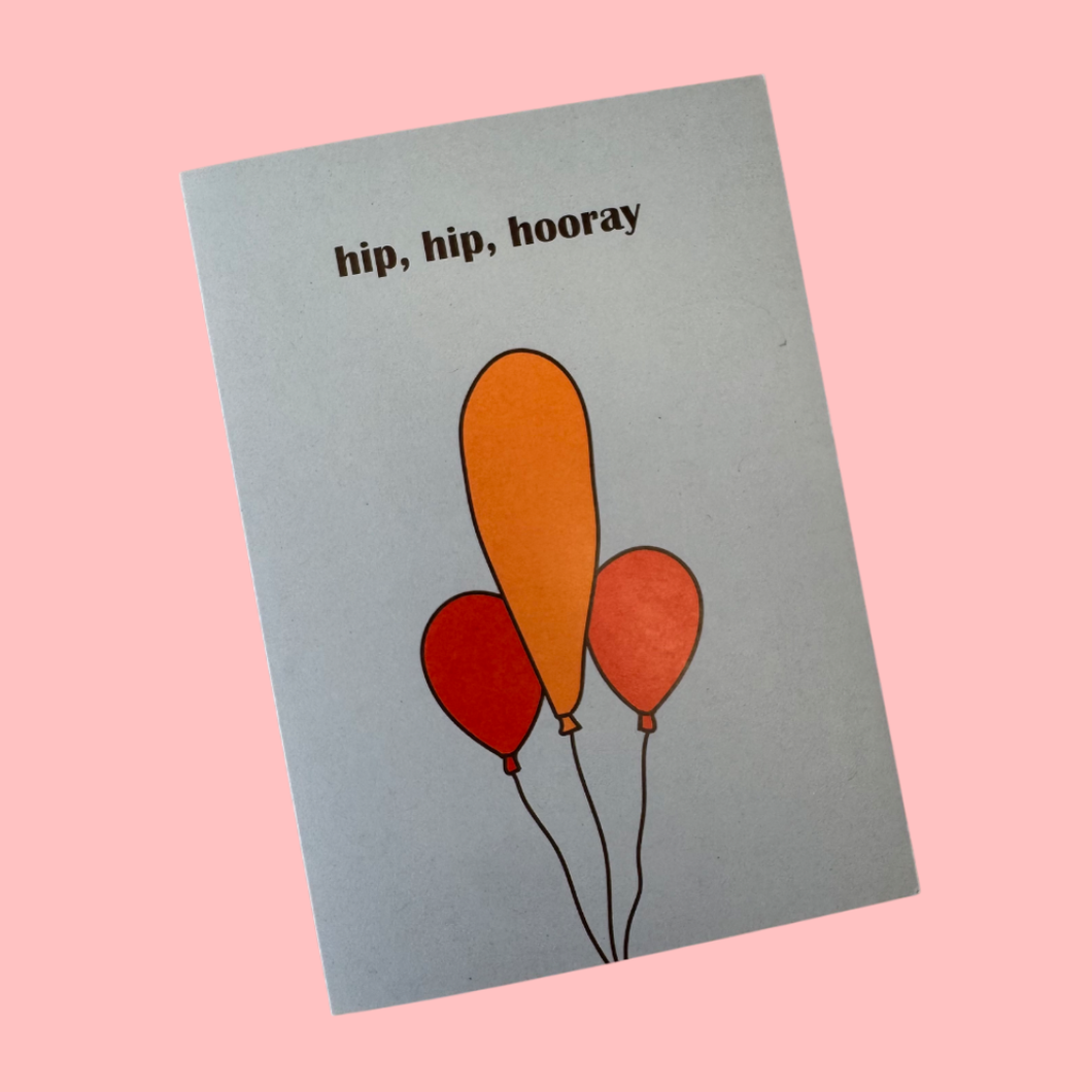 hip hooray card
